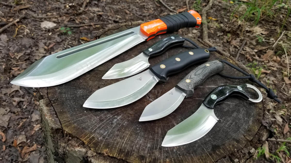 What Makes Chris Tanner Tick? : The Popular Prepper and Knife Designer Shares His Thoughts