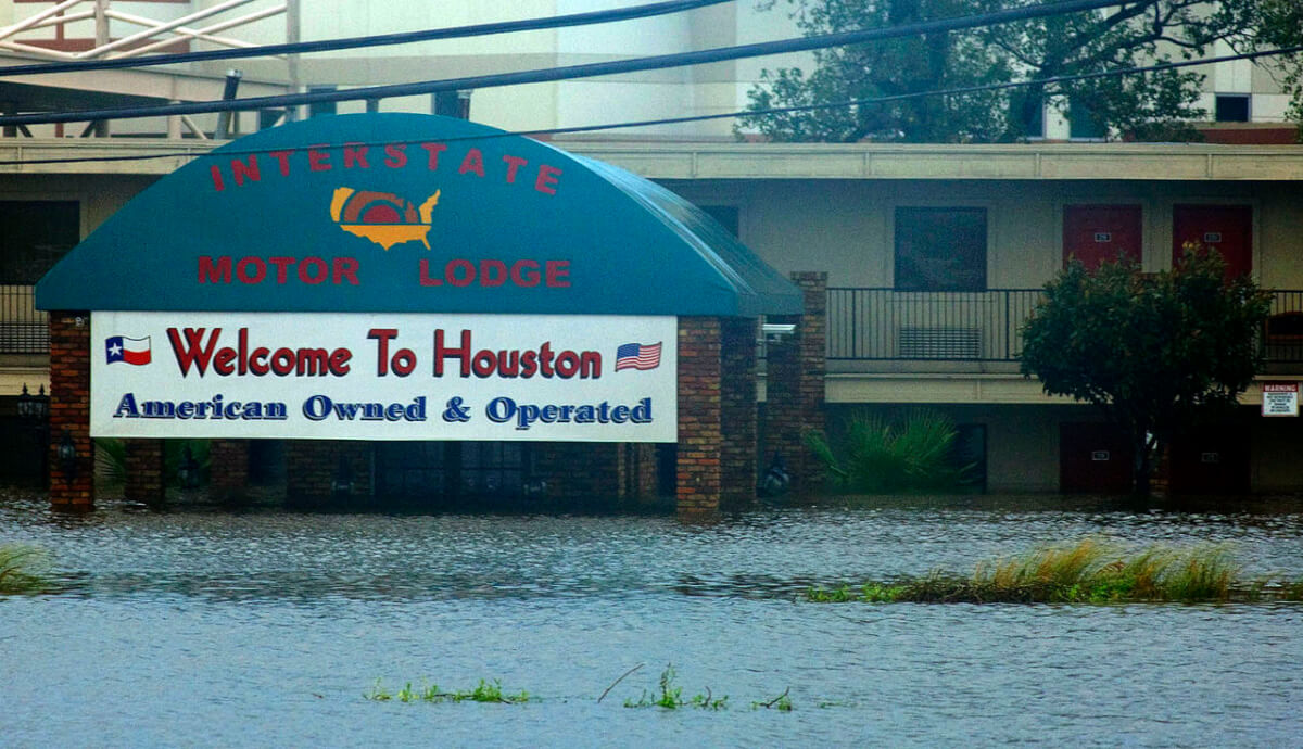 Winds, Rain and Hail: Severe Weather Batters Houston