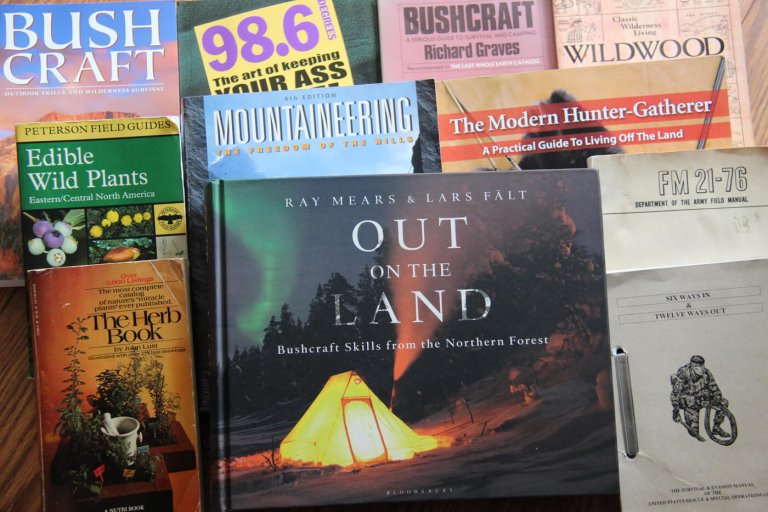Recommended Reading: A Survival Instructor’s Library