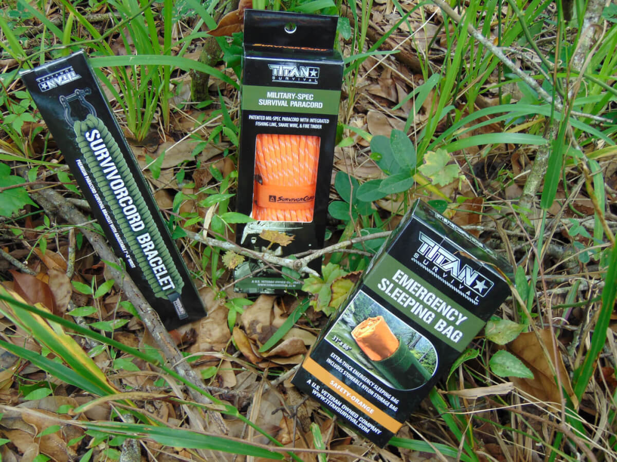 The Basics But Better: Titan Survival Gear's New Twists on Old Tools -  American Outdoor Guide