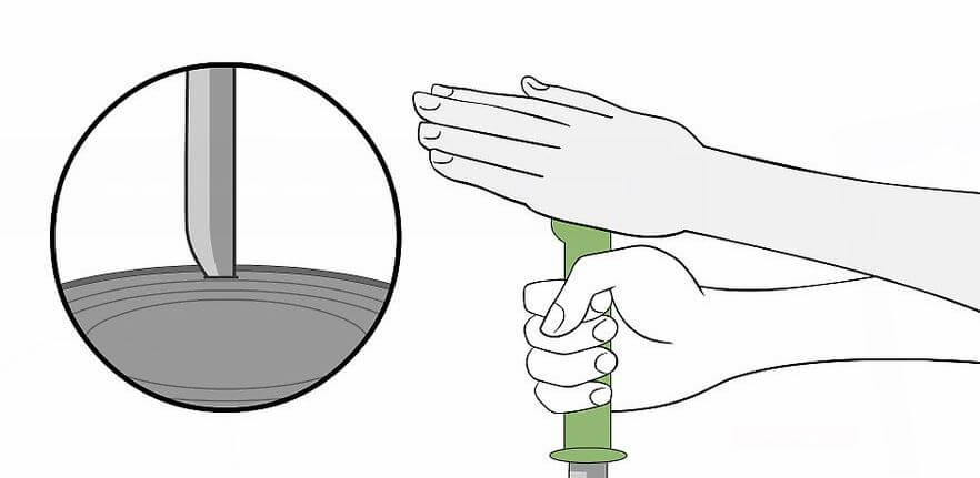 Вскрыли гараж как консервную банку. Как открыть банку двумя руками. Installation of paint cans. How to open can. Вращение назад открывания банки.