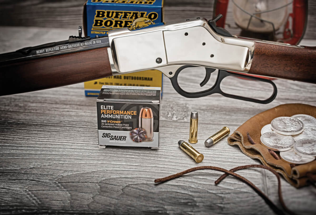 The Cowboy Way: Henry's New Big Boy Silver Rifle