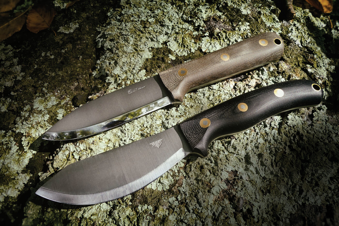 ALONE with L.T. Wright Handcrafted Knives