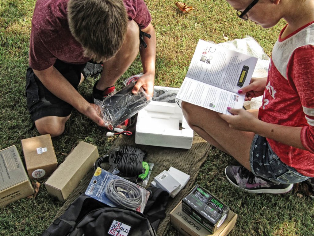World Gone Silent: Testing WGS Disaster Radio Kits