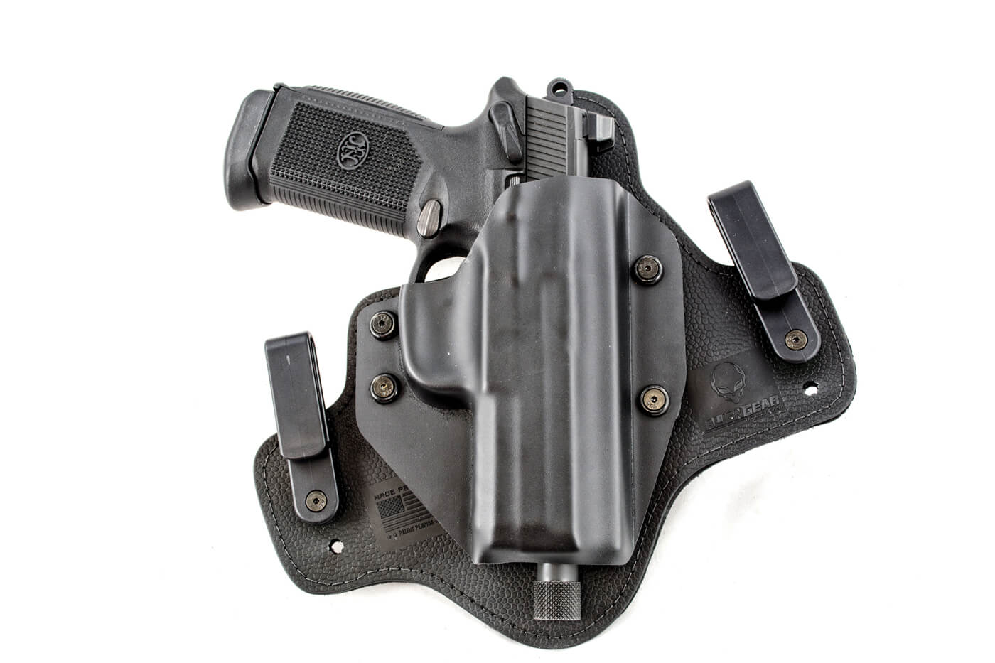 Fold Over Belt Clip Waist Pocket Clip Holsters for Load Bearing Equipment B...