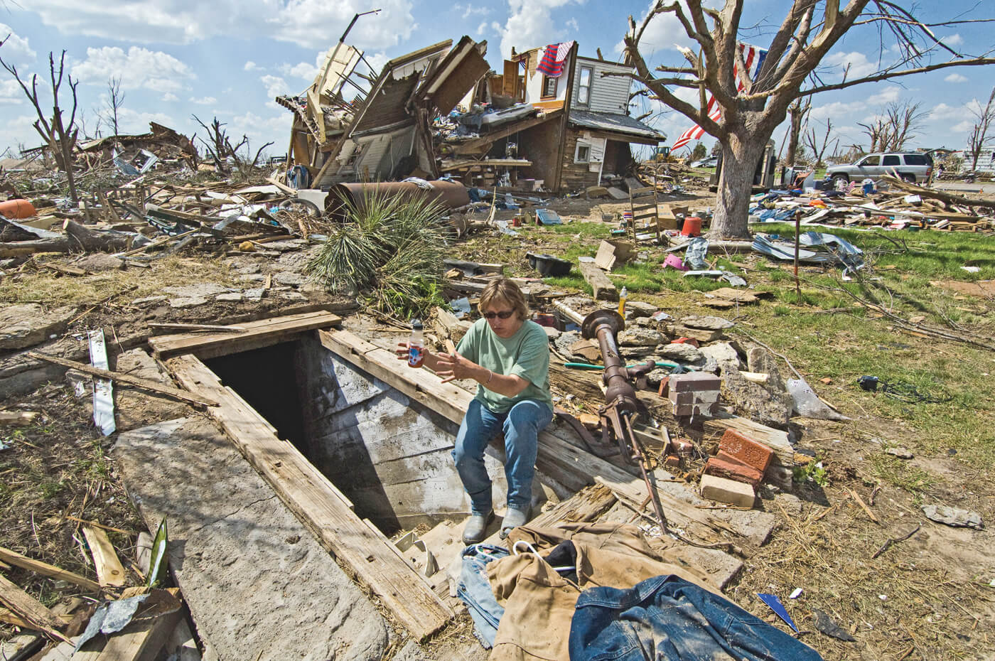 Hunkering Down: A Guide to Underground Shelters