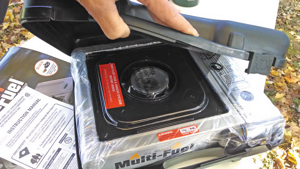 CanCooker MultiFuel Mealmaker American Outdoor Guide