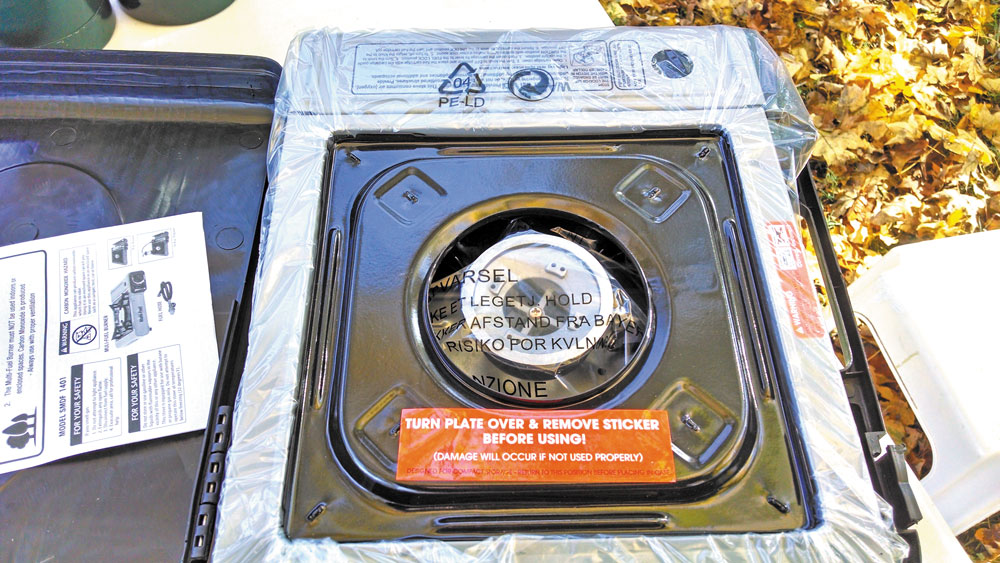 CanCooker MultiFuel Mealmaker American Outdoor Guide