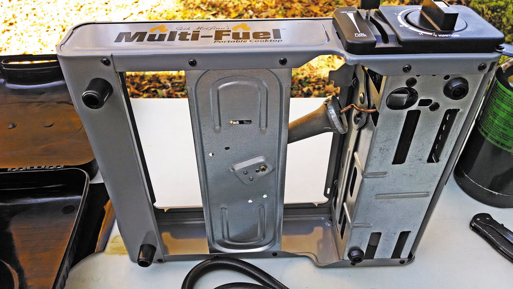 CanCooker MultiFuel Mealmaker American Outdoor Guide