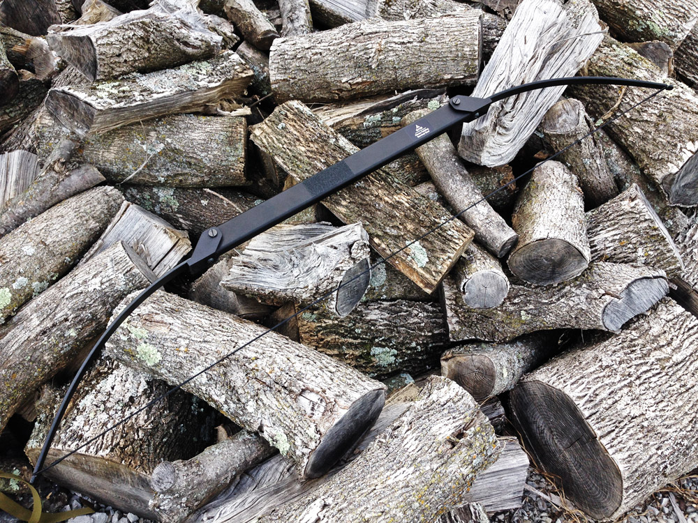 Survival Archery Systems’ new, packable Atmos Takedown Bow