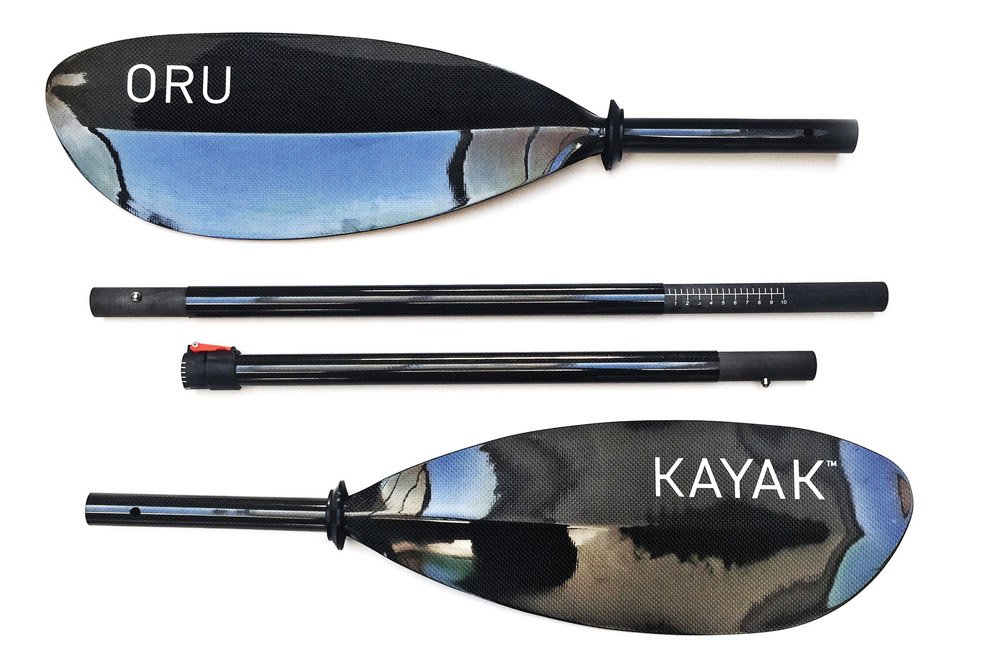 The Oru Kayak folds out of a compact box easily, quickly, and magically