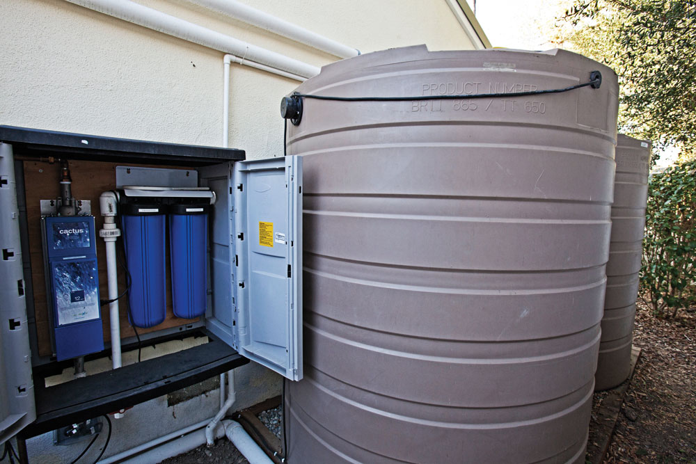 How Using Cisterns Could Secure a Large Water Supply