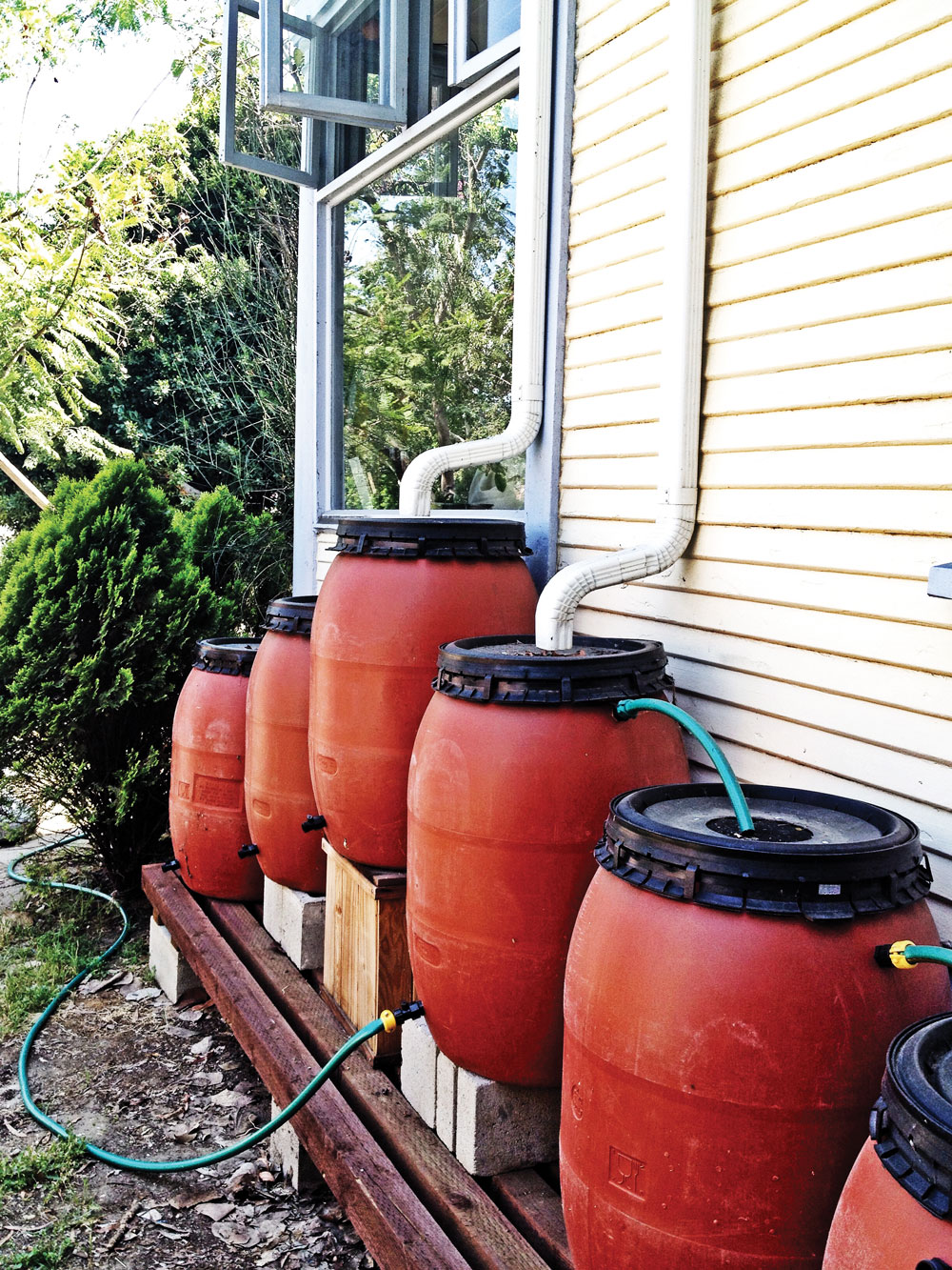 How Using Cisterns Could Secure a Large Water Supply