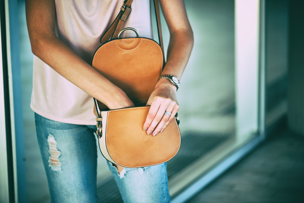 The Best Prepped-Out Purse for Women's Self-defense