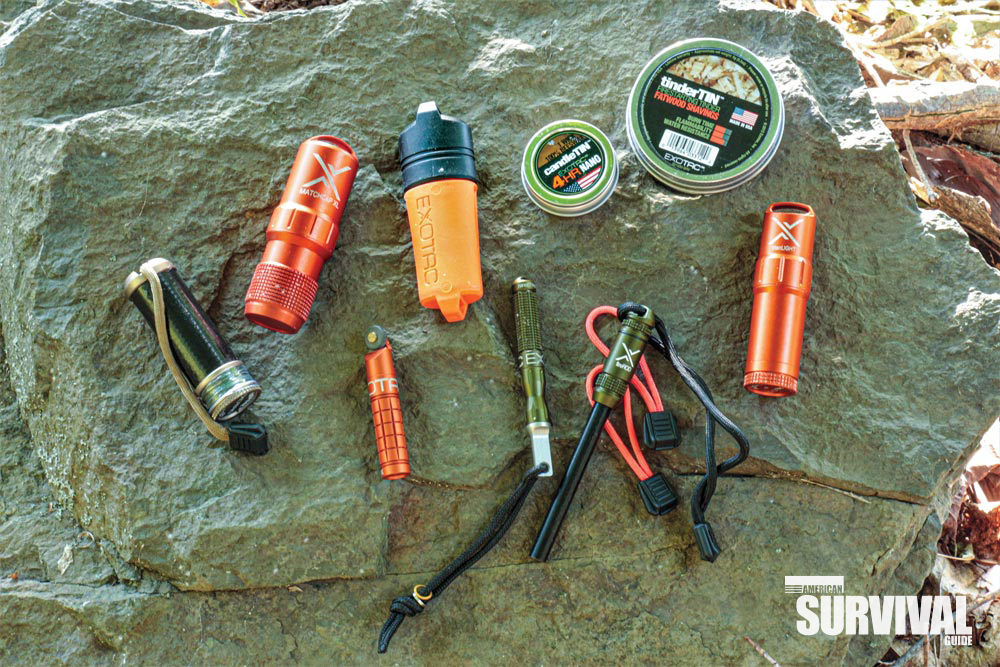 Essential Fire-Starting Gear: Exotac and Zippo - American Outdoor Guide