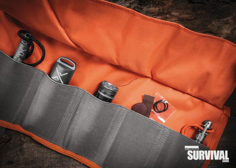 Essential FireStarting Gear Exotac and Zippo American Outdoor Guide