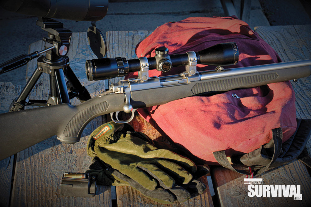 BOLT-ACTION, BABY - American Outdoor Guide