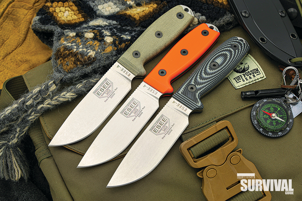 ESEE'S BEST JUST GOT BETTER - American Outdoor Guide