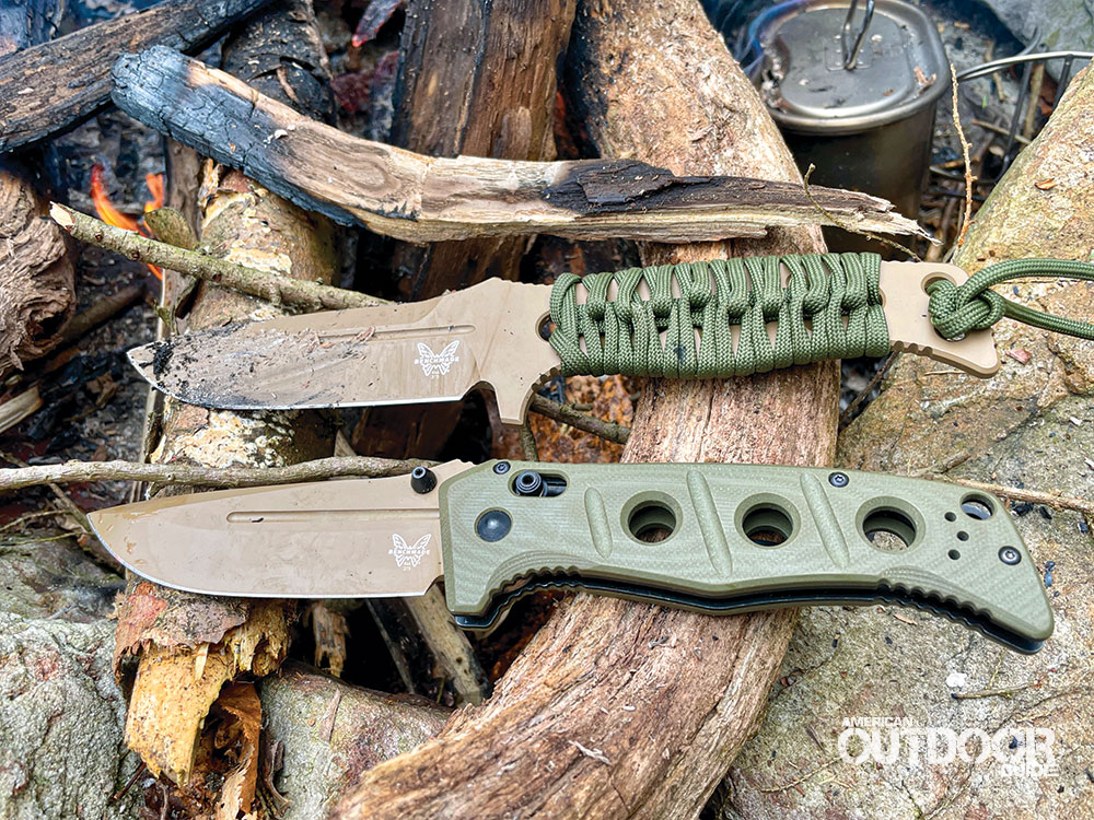 Benchmade Upgrades Its Adamas Family - American Outdoor Guide