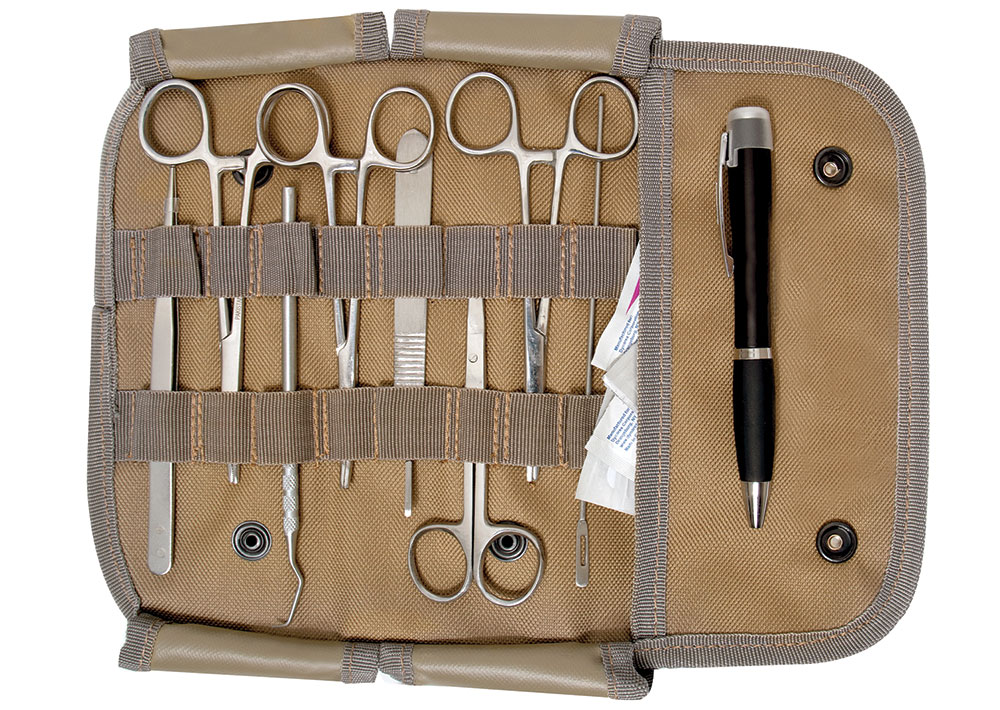 Military Surgical Kit