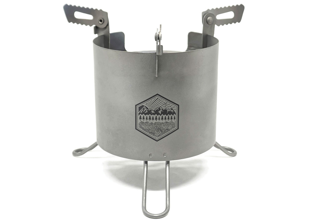 PDW Titanium Stove