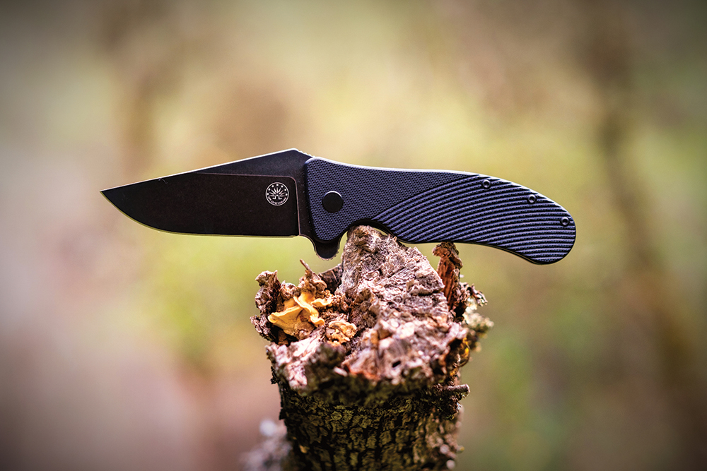 Off Grid Knives Rhino Blackout Folder