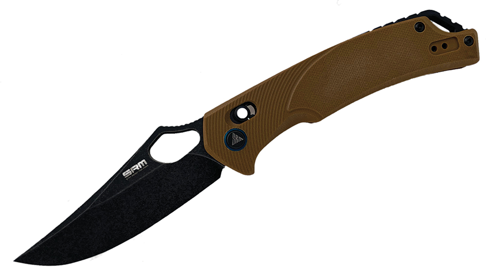 SRM Knives and Tools 9202-GW Folder