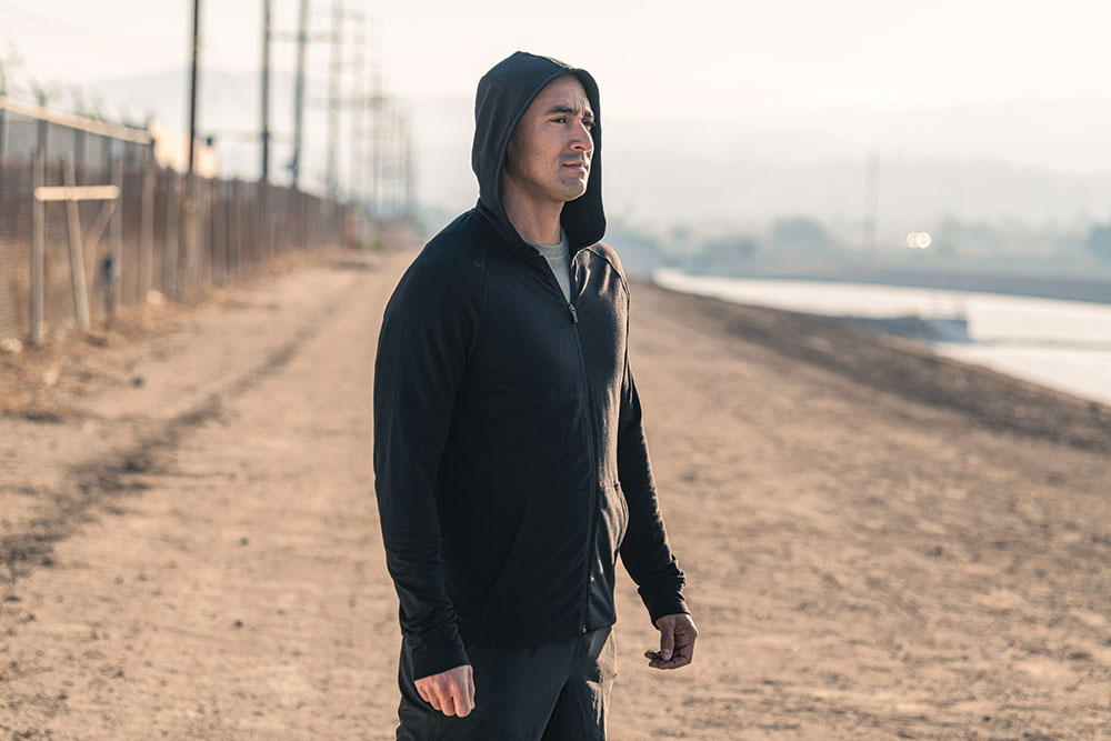 The Zone Full Zip Hoodie