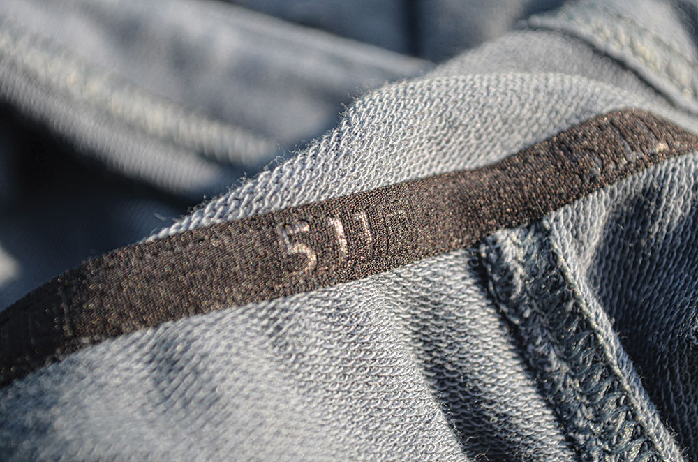 The 5.11 Tactical logo 