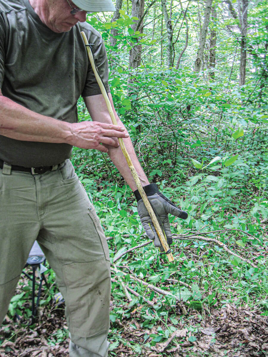 Making a bow