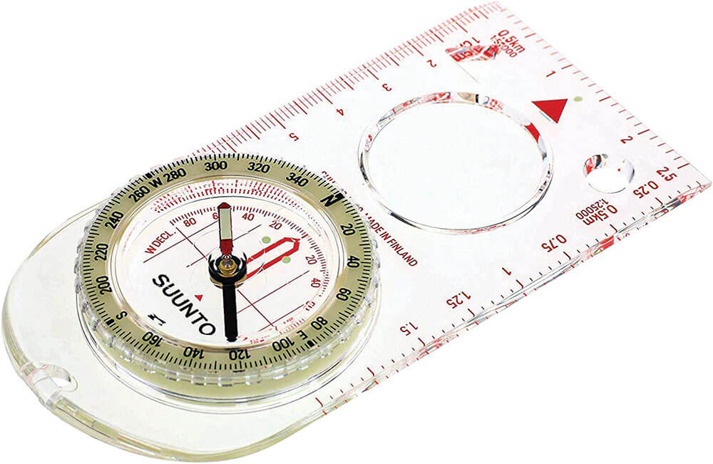 Suunto A-30 Baseplate Compass