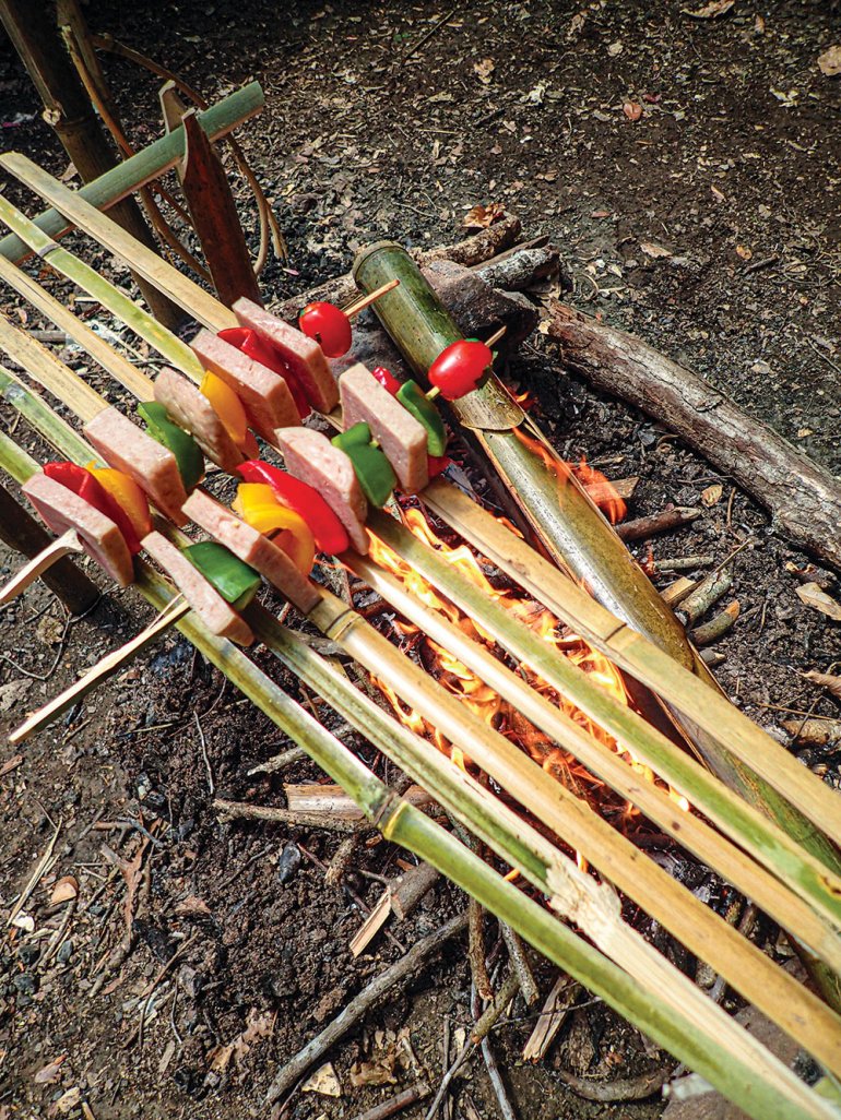 COOKING SETUPS FOR RESOURCEFUL OUTDOORS FOLKS - American Outdoor Guide
