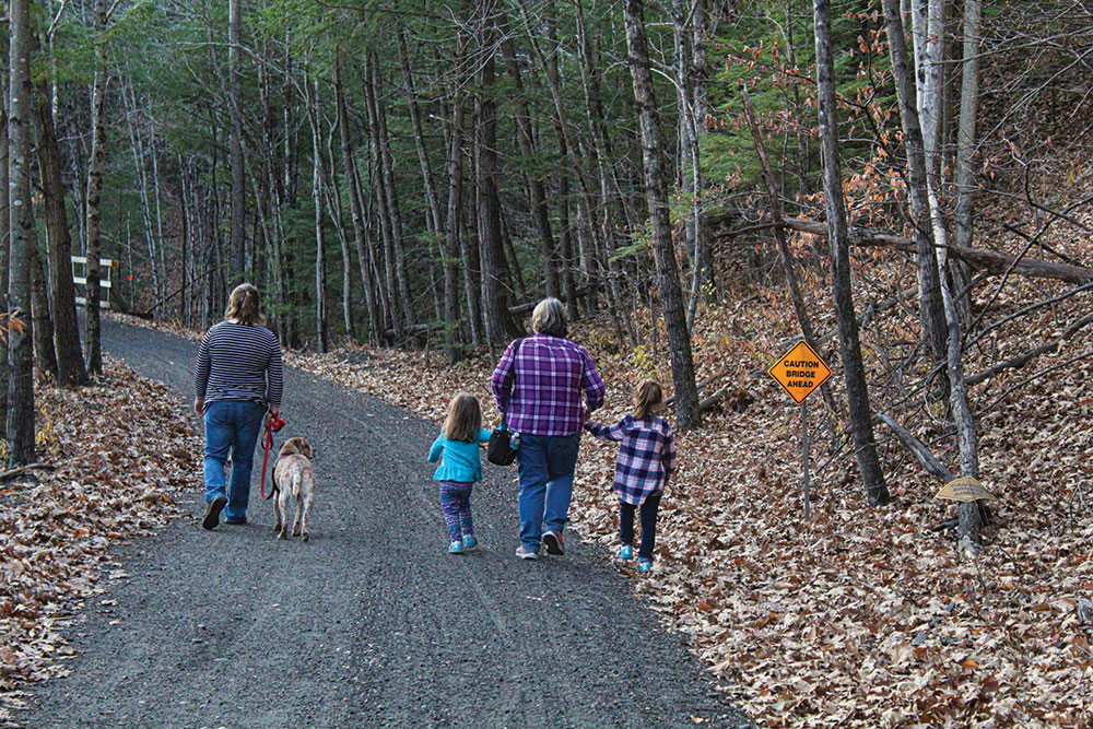 hiking paths