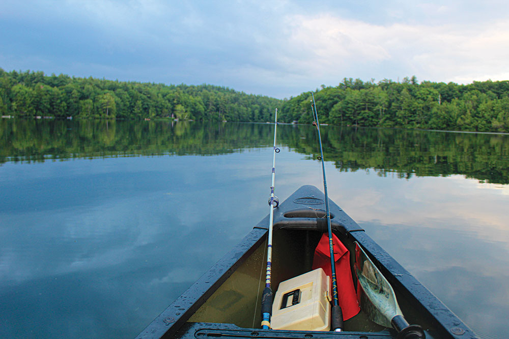  canoeing