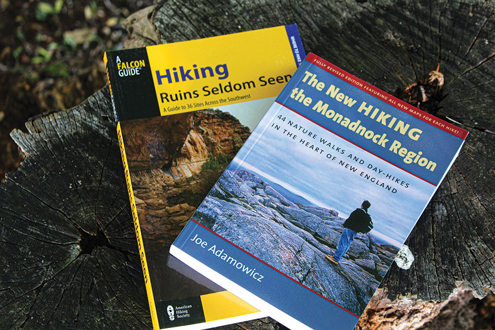 books for trails, canoeing, camping