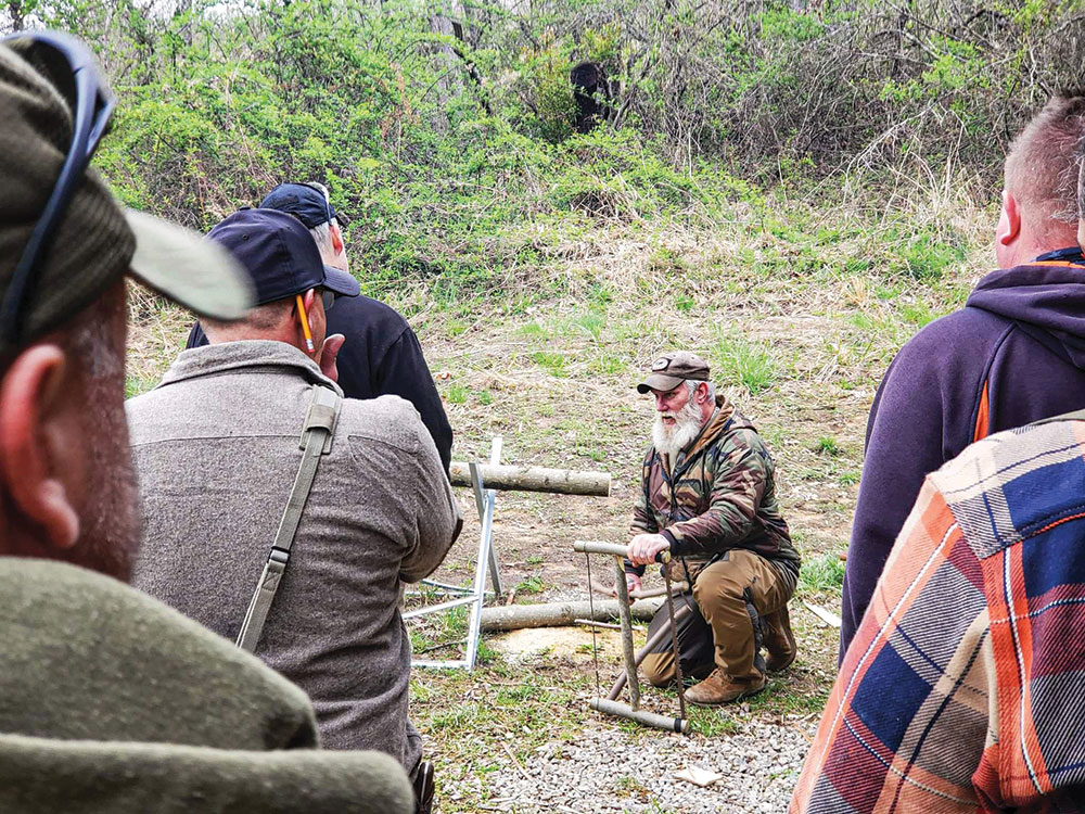 LEARN OUTDOOR SKILLS WITH DAVE CANTERBURY - American Outdoor Guide