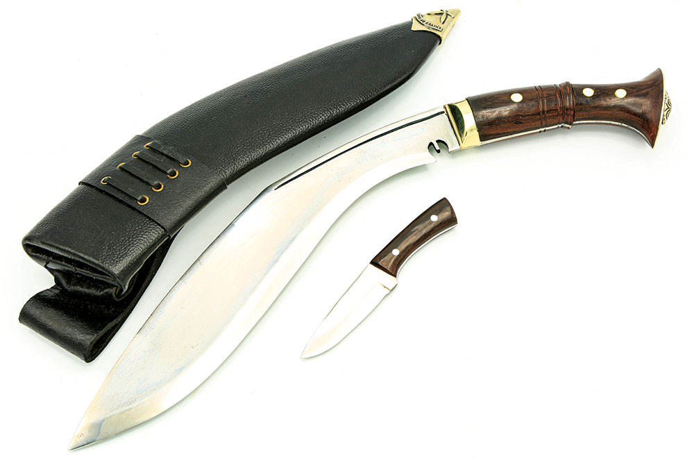 Knives By Hand’s 12-inch Survival Kukri,