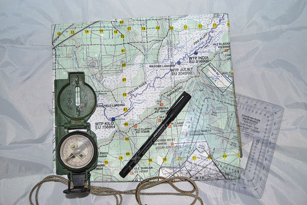 Knowing how to read a road map, as well as a topographical map in conjunction with a protractor and compass, is an essential skill set you might need to rely on to make your way back home in a catastrophic scenario.