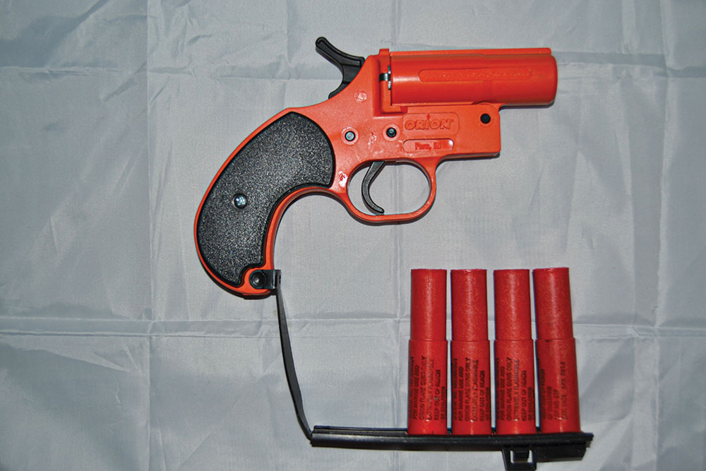  flare gun