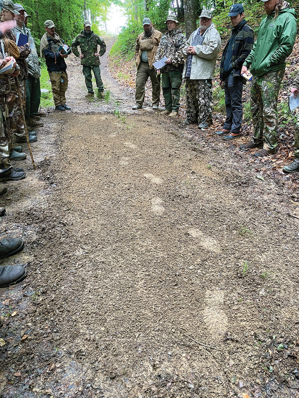 Navigation lessons with the Nature Reliance School