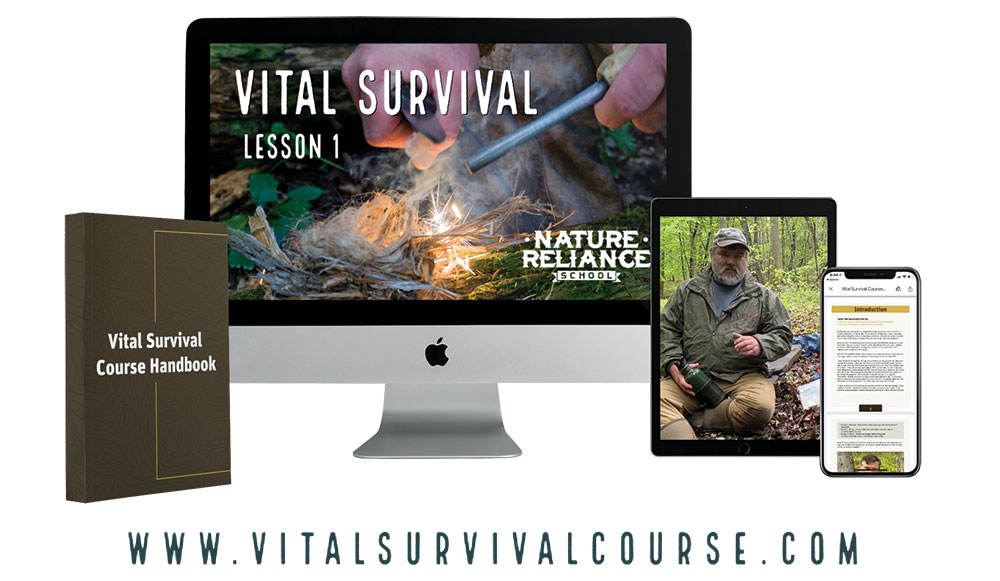 Nature Reliance School Vital Survival Course