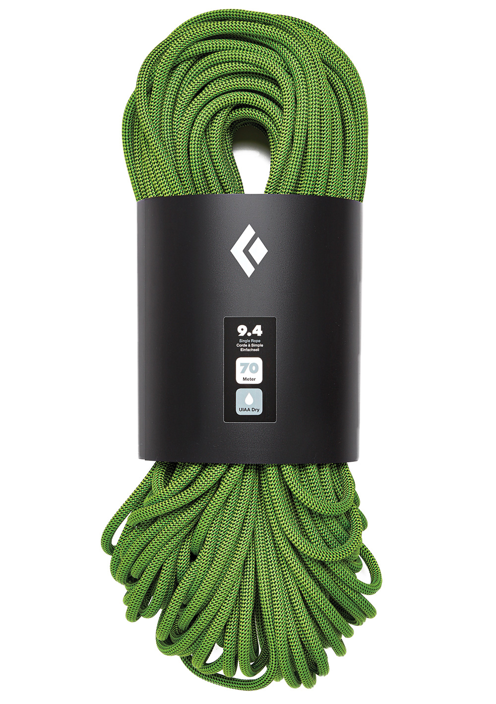 BLACK DIAMOND 9.4 DRY CLIMBING ROPE