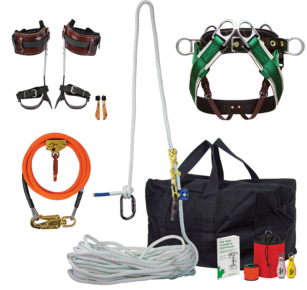 WESSPUR BEGINNER’S COMPLETE CLIMBING KIT