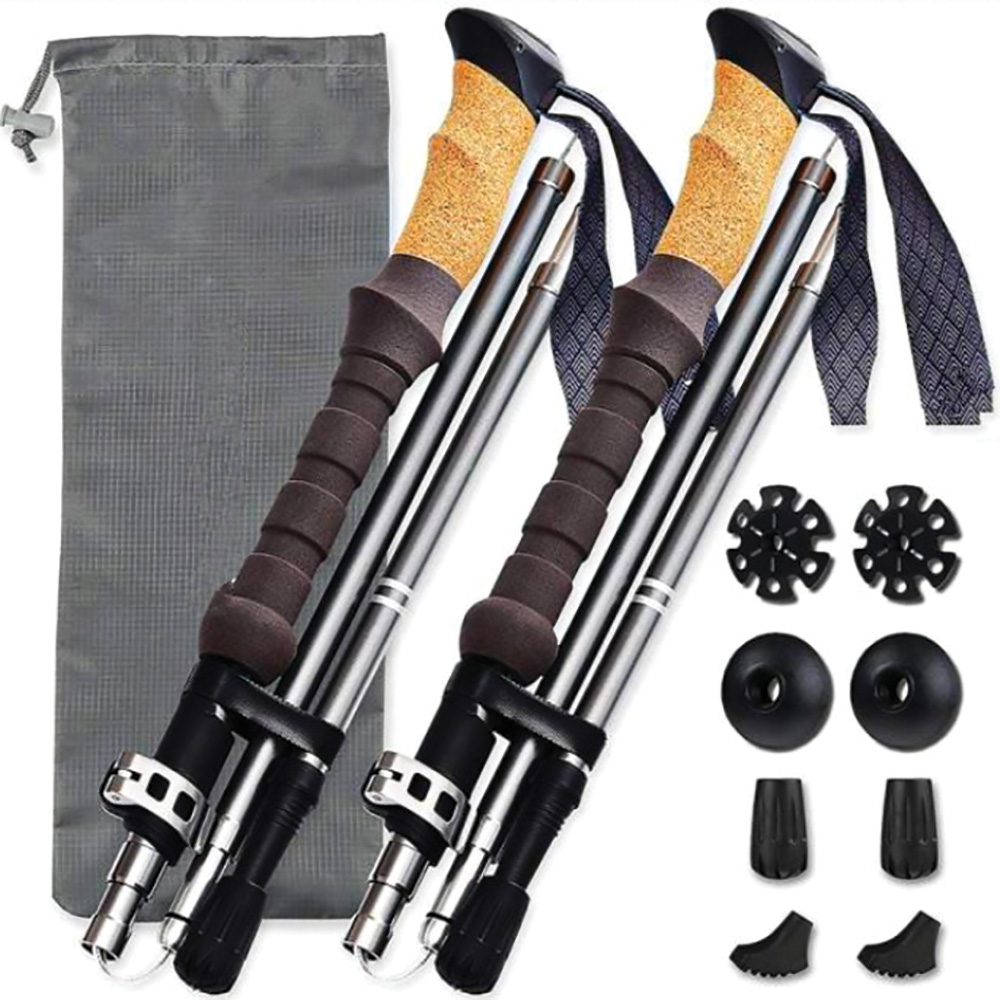 TREKMASTER MULTIFUNCTIONAL HIKING POLES