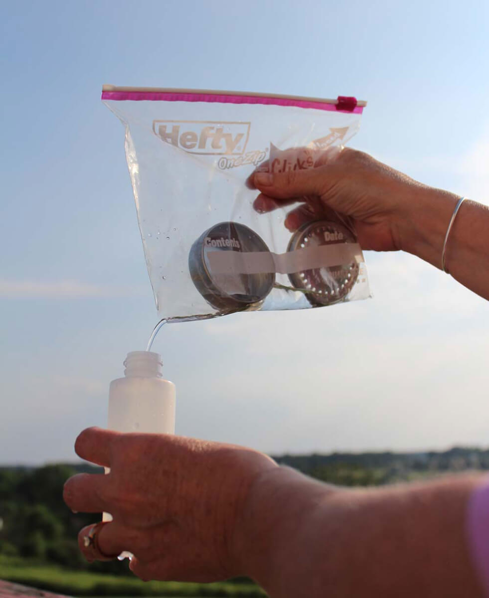 ZIPLOC FUEL FUNNEL