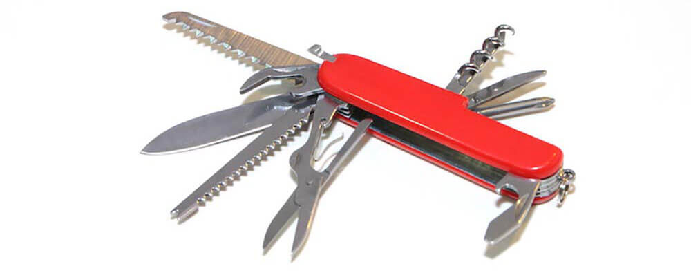 Swiss Army knife