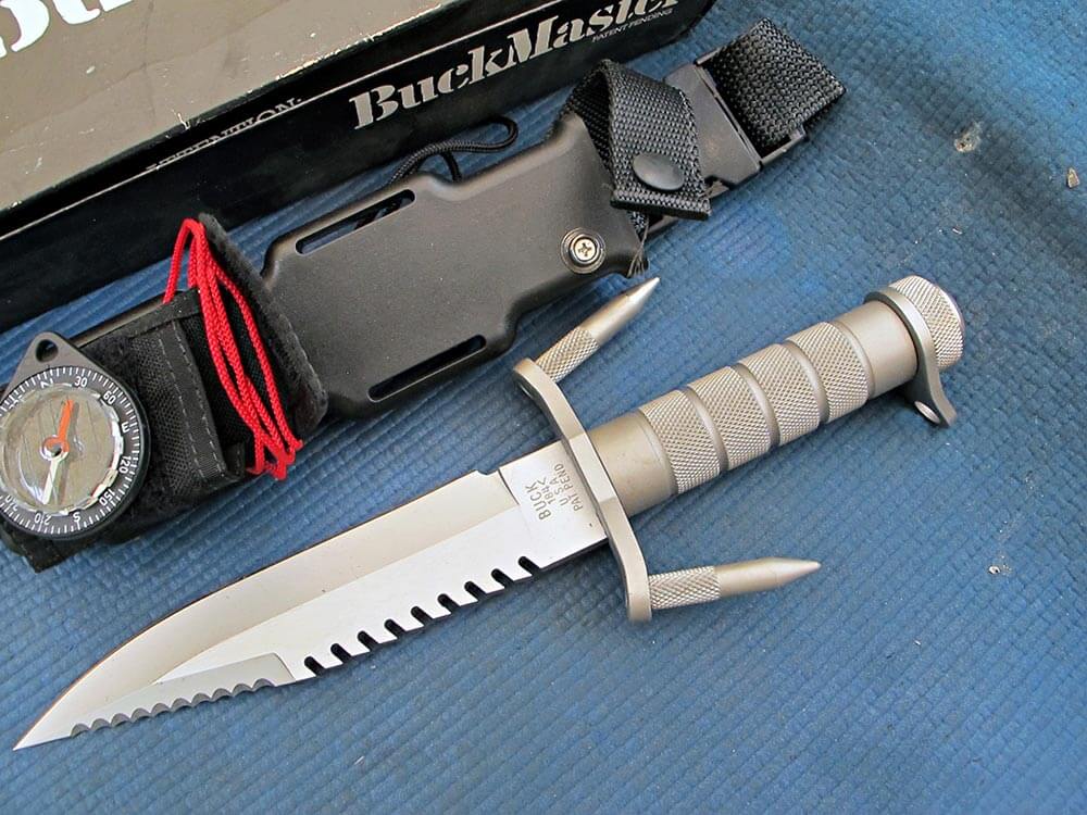 The BuckMaster knife