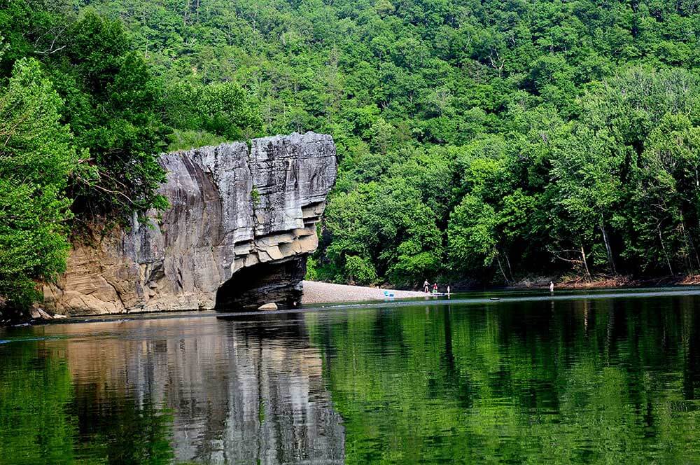 BUFFALO NATIONAL RIVER, ARKANSAS