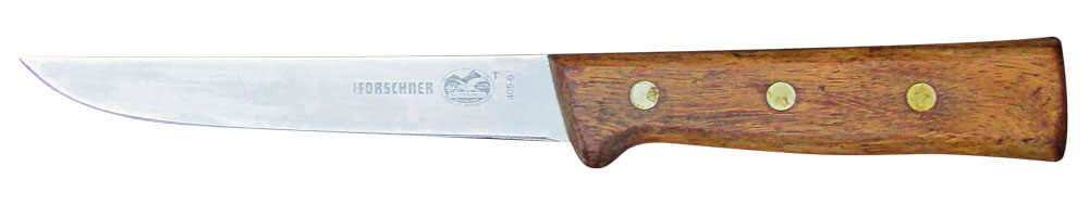 A knife from Nyerges’ pack 