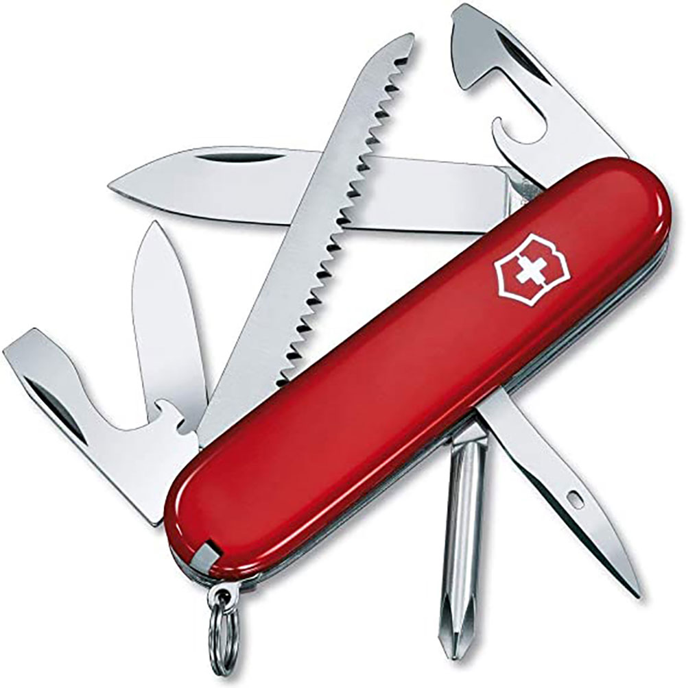 Hiker, the Victorinox Swiss Army Knives
